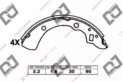 DJ PARTS BS1257